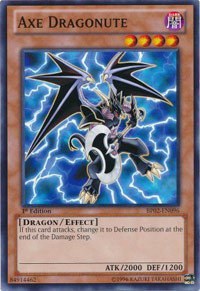 Axe Dragonute - Unlimited