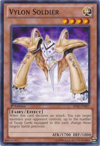 Vylon Soldier - 1st Edition