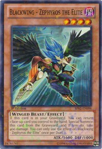 Blackwing - Zephyros the Elite - Mosaic Rare First Edition
