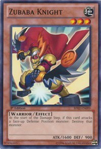 Zubaba Knight - 1st Edition