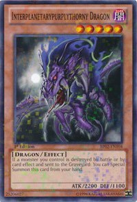 Interplanetarypurplythorny Dragon - Mosaic Rare First Edition