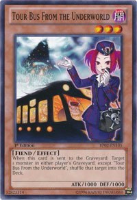 Tour Bus From the Underworld - 1st Edition