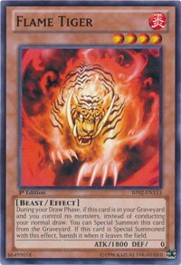 Flame Tiger - Unlimited