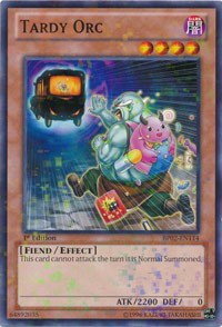 Tardy Orc - Mosaic Rare First Edition