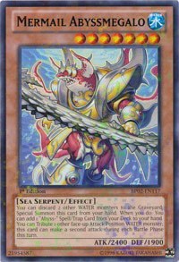 Mermail Abyssmegalo - Mosaic Rare Unlimited