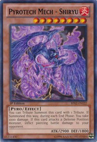 Pyrotech Mech - Shiryu - 1st Edition