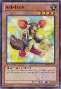 Aye-Iron - Mosaic Rare First Edition