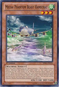 Mecha Phantom Beast Hamstrat - Unlimited