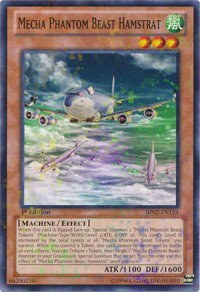 Mecha Phantom Beast Hamstrat - Mosaic Rare Unlimited