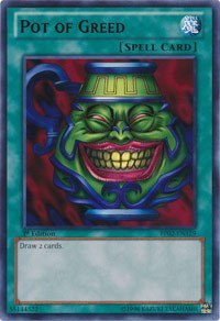 Pot of Greed - Unlimited