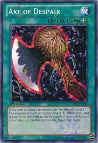 Axe of Despair - Mosaic Rare First Edition
