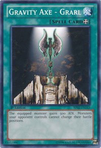 Gravity Axe - Grarl - Unlimited
