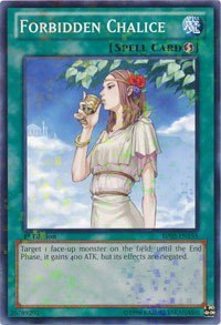 Forbidden Chalice - Mosaic Rare First Edition