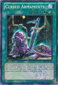 Cursed Armaments - Mosaic Rare First Edition