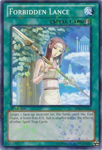 Forbidden Lance - Mosaic Rare First Edition