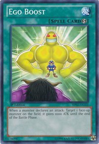 Ego Boost - 1st Edition