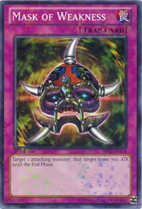 Mask of Weakness - Mosaic Rare Unlimited