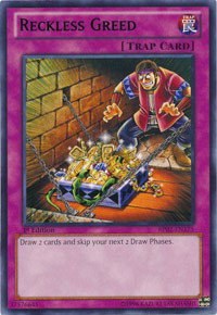 Reckless Greed - 1st Edition