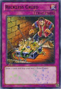 Reckless Greed - Mosaic Rare First Edition