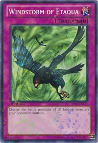 Windstorm of Etaqua - Mosaic Rare First Edition
