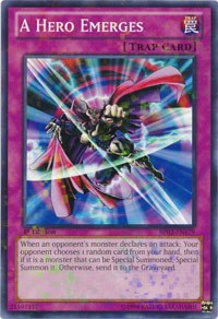A Hero Emerges - Mosaic Rare First Edition