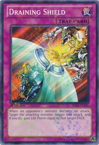 Draining Shield - Mosaic Rare First Edition