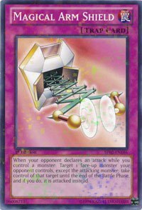 Magical Arm Shield - Mosaic Rare First Edition