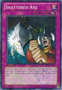 Shattered Axe - Mosaic Rare First Edition