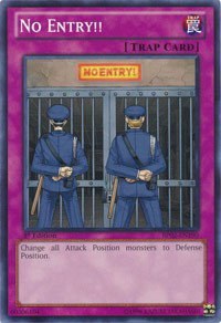 No Entry!! - 1st Edition