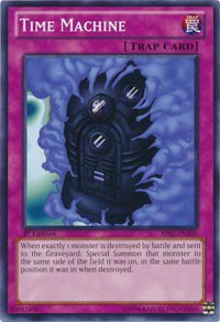 Time Machine - 1st Edition