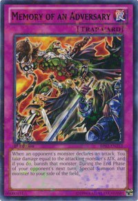 Memory of an Adversary - Mosaic Rare First Edition
