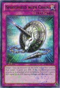 Spikeshield with Chain - Mosaic Rare Unlimited