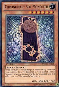 Chronomaly Sol Monolith - 1st Edition
