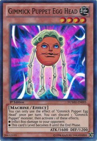 Gimmick Puppet Egg Head - Unlimited