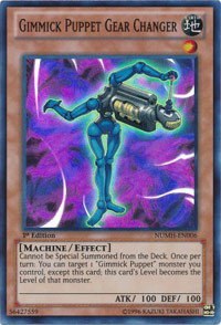 Gimmick Puppet Gear Changer - 1st Edition