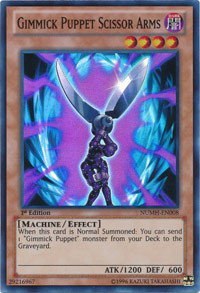 Gimmick Puppet Scissor Arms - Unlimited