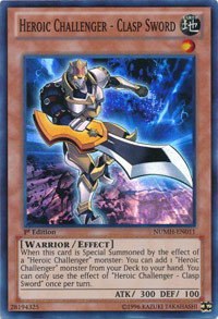 Heroic Challenger - Clasp Sword - Unlimited