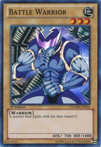 Battle Warrior - 1st Edition