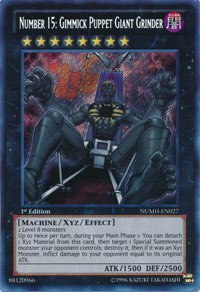 Number 15: Gimmick Puppet Giant Grinder - Unlimited