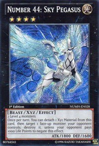 Number 44: Sky Pegasus - 1st Edition