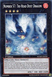 Number 57: Tri-Head Dust Dragon - Unlimited