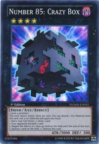 Number 85: Crazy Box - 1st Edition