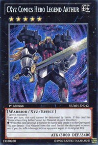 CXyz Comics Hero Legend Arthur - Unlimited