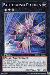 Battlecruiser Dianthus - 1st Edition