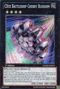 CXyz Battleship Cherry Blossom - 1st Edition
