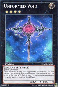 Unformed Void - 1st Edition