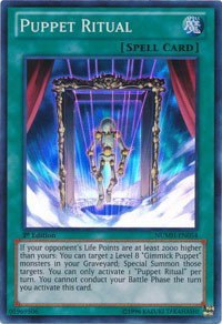 Puppet Ritual - 1st Edition