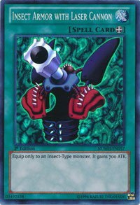 Insect Armor with Laser Cannon - Unlimited