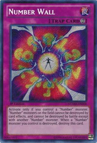 Number Wall - 1st Edition