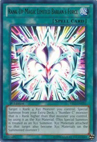 Rank-Up-Magic Limited Barian's Force - Unlimited